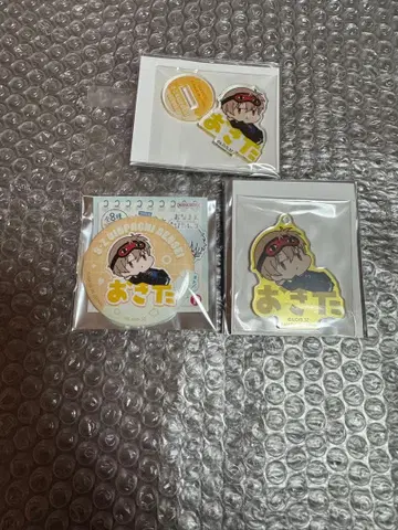 은혼 3년 Z반 긴파치 선생님 오마네피탄코 캔뱃지 외 오키타 소고