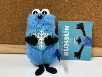 퍼펫 순순 봉제 인형 마스코트 snow ver