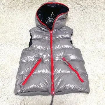 DUVETICA 듀베티카 다운 베스트 그레이 사이즈 44 아우터