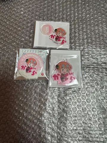 은혼 3학년 Z반 긴파치선생 오나마에피탄코 캔뱃지 외 카구라