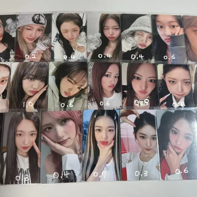 아이브 포카양도 다이브존응원봉포카시크릿미공포판매유진가을레이원영리즈이서