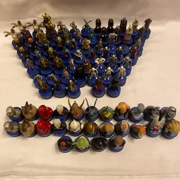 펩시 병뚜껑 스타 워즈 컬렉션 87종 세트