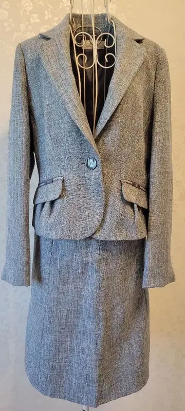 새상품급 GeeRA [ Krone ] 크로네 셋업 수트 L