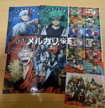 최강 점프 1월호 히로아카 부록 컴플리트 세트