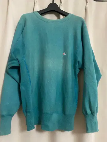 Champion 90's 리버스 위브 그린 M 사이즈