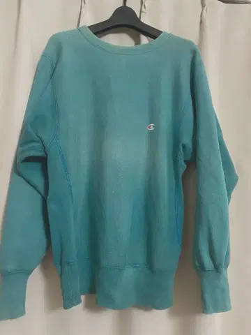 Champion 90's 리버스 위브 그린 M 사이즈