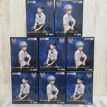 에반게리온 신극장판 신지와 카오루 신지 카오루 8세트