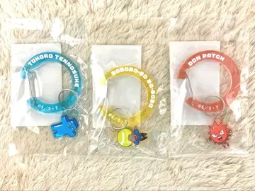 보보보보 보보보 카라비너 아크릴 수령 패치 텐노스케 보보보