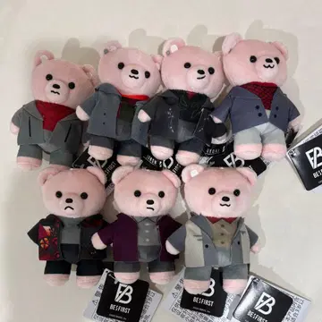BE:FIRST 곰 Gifted. 컴프 세트
