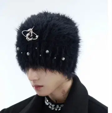 Argue culture 샤기 비니 모자 니트 캡