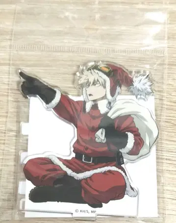 애니메이트 페어 크리스마스 바쿠고 카츠키 아크릴 스탠드