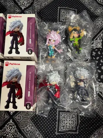 PalVerse 나의 히어로 아카데미아 피규어 4체 세트