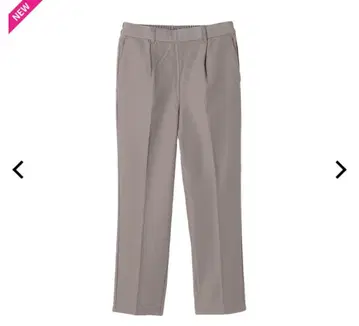 워크맨 솔로텍스 레이웜 테이퍼드 팬츠 그레이지