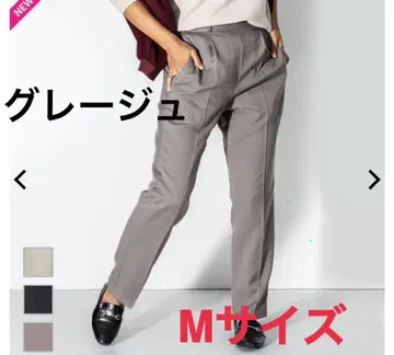 워크맨 솔로텍스 레이웜 테이퍼드 팬츠 그레이지