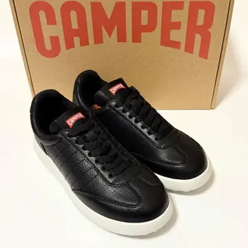 새상품 Camper 캠퍼 Pelotas XLF 스니커즈 블랙