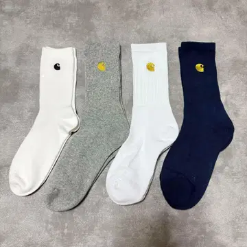 Carhartt 칼하트 삭스 양말 4족 세트