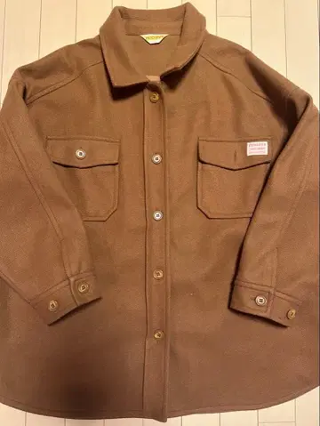 PENNEY'S 브라운 셔츠 자켓