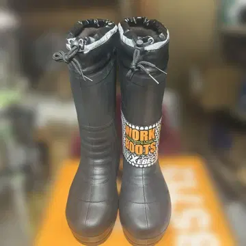 씨벡 R85712 LL 초경량 방한 워크 부츠 블랙