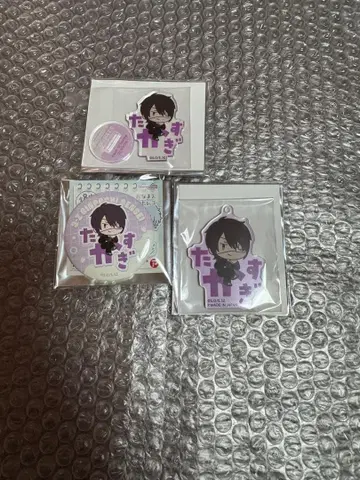 은혼 3년 Z반 긴파치 선생님 이름 피탄코 캔뱃지 외 타카스기 신스케