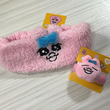 빤쮸토끼 헤어밴드 머리끈 세트