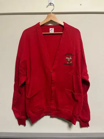 루이빌 대학 가디건 레드