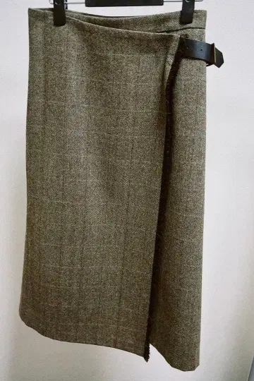 MACKINTOSH PHILOSOPHY 트위드 랩스커트