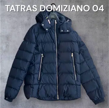 새상품급 XL 타트라스 도미치아노 네이비 R라인 실크 울 04