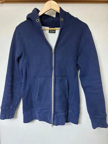 CAMBER USA 더블 페이스 리버스 위브 집업 후드티 M