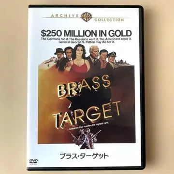 [ 브라스 타겟('78미국) ] DVD 일본어 자막 존 카사베테스
