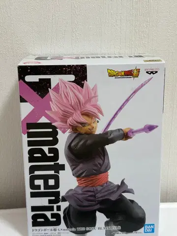 g x materia 드래곤볼 피규어 오공 블랙 로제