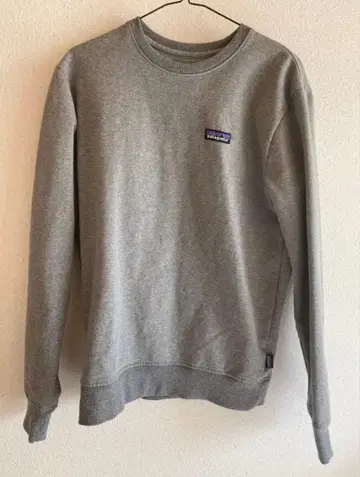 Patagonia 파타고니아 트레이닝복 S 그레이 맨투맨