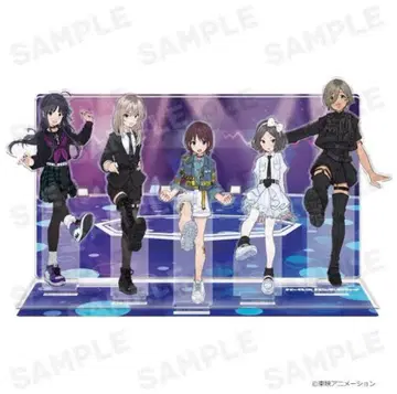 아즈메이커 걸즈밴드크라이 아크릴 디오라마 토게나시 토게아리 가루쿠라