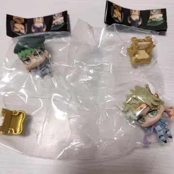 JOJO WORLD 3 캡슐 피규어 컬렉션 시저, 란한