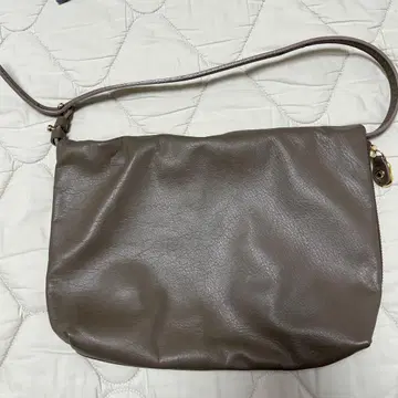 [ gem_by russet ] 가죽 원 핸들 백