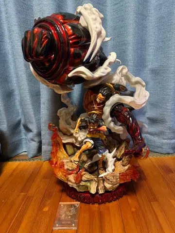 YU studio 루피 기어 4 동상