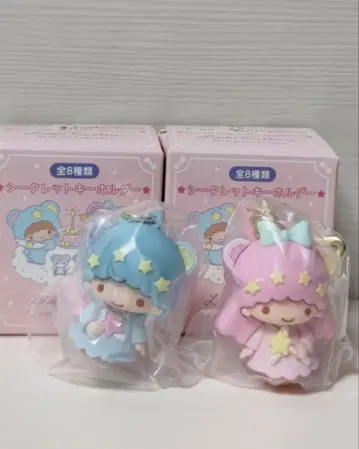 SANRIO 리틀트윈스타 시크릿 키링 (별하늘의 엔젤)