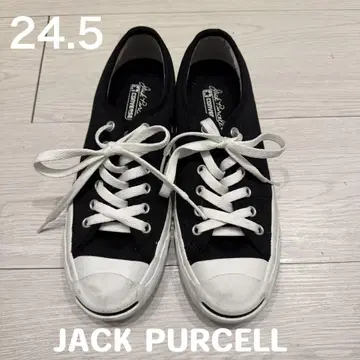 JACK PURCELL 스니커즈 24.5cm 블랙