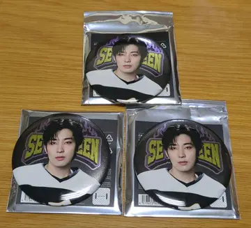 SEVENTEEN HOME 원우 캔 배지 세트