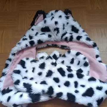 101마리 강아지 팬캡 머플러 디즈니