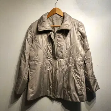 베이지 자켓 L 사이즈