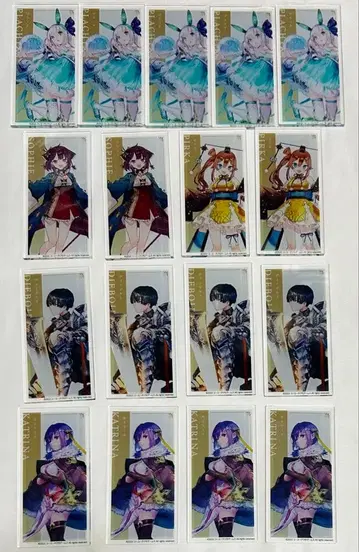 소피의 아틀리에 2 신비한 꿈의 연금술사 아크릴 마그넷 세트