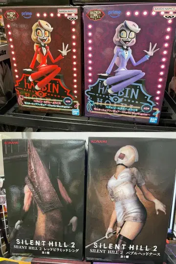 사일런트 힐 2 레드 피라미드 싱 버블 헤드 간호사 2체 세트