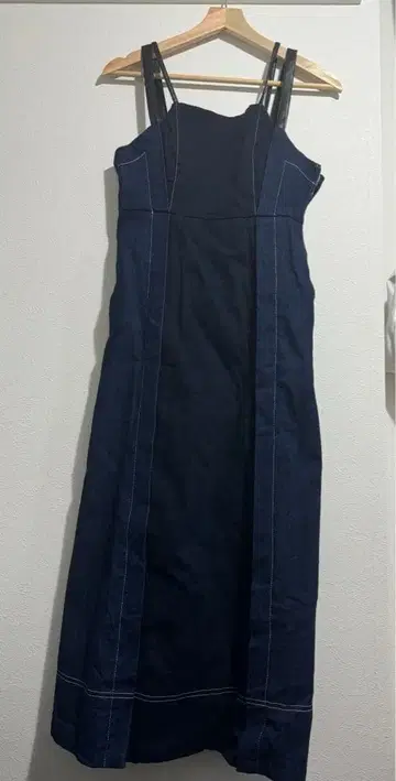 AZUL 데님 원피스