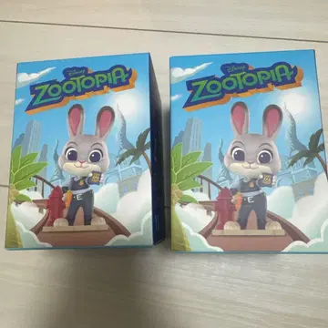 POP MART 주토피아 미사용 새상품 미개봉