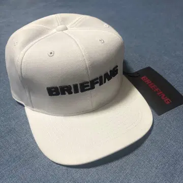 [ 미사용 새상품! 선착순 ] BRIEFING 골프 캡 뉴에라풍