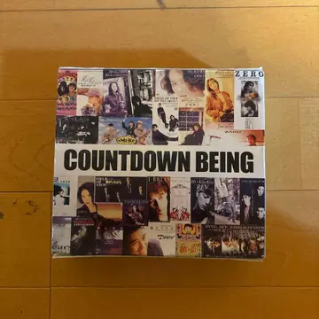 COUNTDOWN BEING 4장 세트 CD