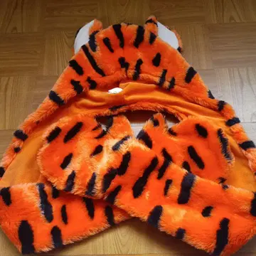 티거 팬캡 머플러 디즈니