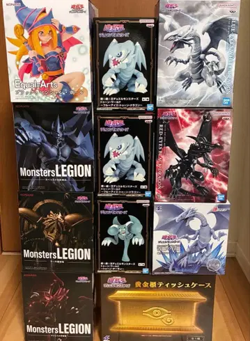 유희왕 Equal-Arts & Monsters LEGION 피규어 세트