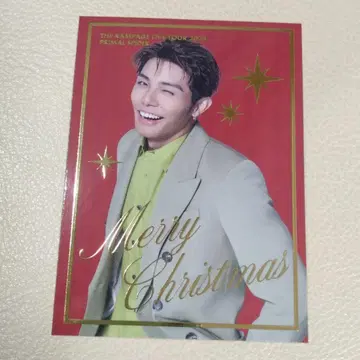 THE RAMPAGE 타케치 카이세이 포토 카드 시크릿