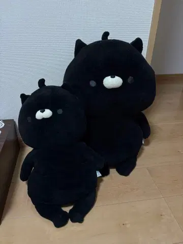 어서 와 소노다 군 쿠로베 봉제 인형 2체 세트